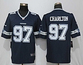 Nike Limited Dallas Cowboys #97 Charlton Blue Stitched Jersey,baseball caps,new era cap wholesale,wholesale hats